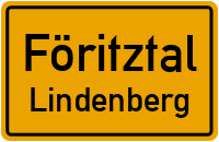 Neuhäuser Straße in FöritztalLindenberg