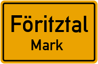 Marker Höh in FöritztalMark