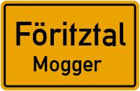 Mupperger Weg in FöritztalMogger