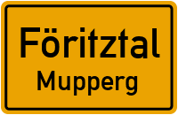 Straße Der Freundschaft in FöritztalMupperg