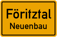 Bergluftstraße in FöritztalNeuenbau