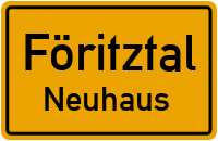 Brunnenwiese in 96524 Föritztal (Neuhaus)