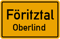 Pfarrgasse in FöritztalOberlind