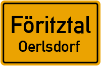 Moggerer Straße in FöritztalOerlsdorf