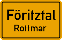 Weidhäuser Straße in FöritztalRottmar