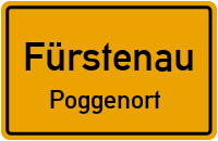 Wohldstraße in FürstenauPoggenort