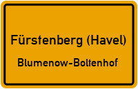 Sonnenhof in Fürstenberg (Havel)Blumenow-Boltenhof