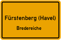 Schleusen Str. in Fürstenberg (Havel)Bredereiche