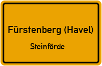 Steinerne Furth in Fürstenberg (Havel)Steinförde