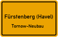 Neubauer Weg in Fürstenberg (Havel)Tornow-Neubau