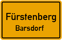 Koppelweg in FürstenbergBarsdorf