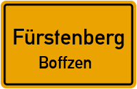 Schwarzer Weg in FürstenbergBoffzen