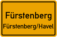 Gelderner Straße in FürstenbergFürstenberg/Havel