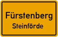 Steinerne Furt in FürstenbergSteinförde