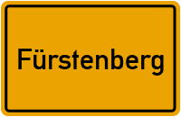 Fürstenberg in Niedersachsen