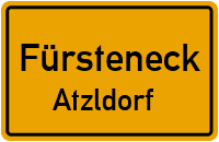 Straßen in Fürsteneck Atzldorf