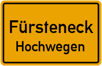Straßenverzeichnis Fürsteneck Hochwegen