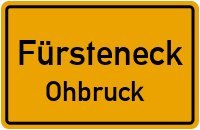 Straßenverzeichnis Fürsteneck Ohbruck