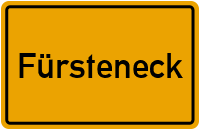 City Sign Fürsteneck