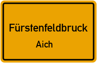 Dorfstraße in FürstenfeldbruckAich
