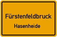 Waldstraße in FürstenfeldbruckHasenheide