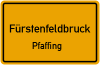 Straßenverzeichnis Fürstenfeldbruck Pfaffing