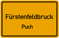 Kieswerkstraße in 82256 Fürstenfeldbruck (Puch)
