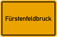 Hauptstraße in Fürstenfeldbruck