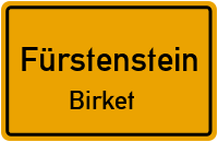 Hinterbergstraße in 94538 Fürstenstein (Birket)