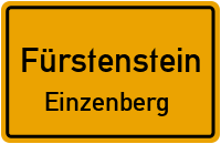 Straßenverzeichnis Fürstenstein Einzenberg