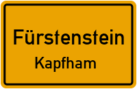 Kapfham in FürstensteinKapfham