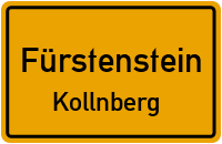 Straßenverzeichnis Fürstenstein Kollnberg