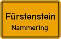 Straßenverzeichnis Fürstenstein Nammering