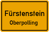 Kirchstraße in FürstensteinOberpolling