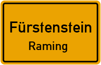 Raming in FürstensteinRaming