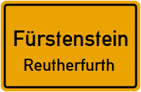 Straßen in Fürstenstein Reutherfurth