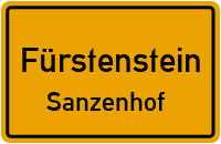 Straßen in Fürstenstein Sanzenhof