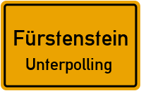 Kleinfeldweg in FürstensteinUnterpolling