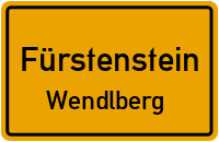 Schwarzensteinerstraße in FürstensteinWendlberg