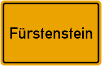 Wo liegt Fürstenstein?