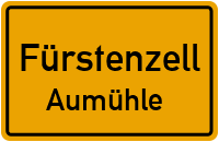 Straßenverzeichnis Fürstenzell Aumühle