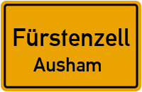 Straßenverzeichnis Fürstenzell Ausham