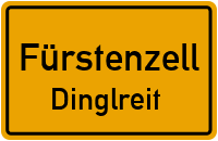 Straßenverzeichnis Fürstenzell Dinglreit