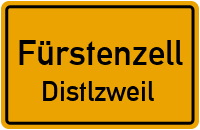 Straßenverzeichnis Fürstenzell Distlzweil