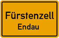 Straßenverzeichnis Fürstenzell Endau