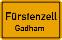 Straßenverzeichnis Fürstenzell Gadham