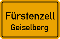Geiselberg in 94081 Fürstenzell (Geiselberg)