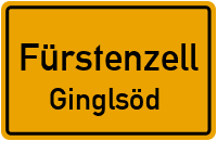 Straßenverzeichnis Fürstenzell Ginglsöd