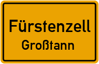 Straßenverzeichnis Fürstenzell Großtann