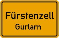 Straßenverzeichnis Fürstenzell Gurlarn